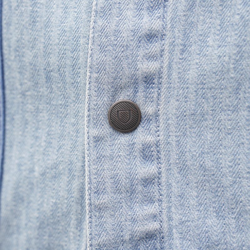 画像7: BRIXTON (ブリクストン) | HERRINGBONE LW CHORE COAT  (7)