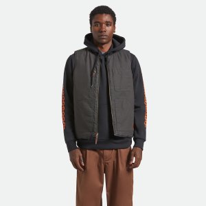 画像8: BRIXTON (ブリクストン) | BUILDERS ABRAHAM REV VEST 