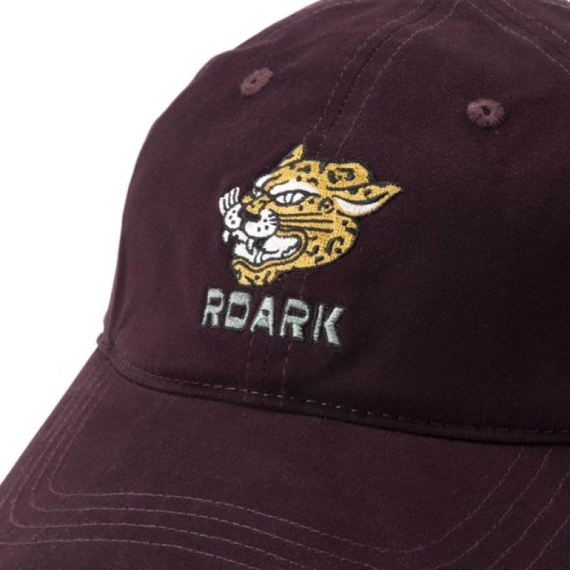 画像2: ROARK (ロアーク) | "F.ROAMING" 6PANEL CAP - MID  (2)