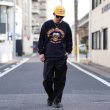 画像4: FRISCO CHOPPERS | FLAMING SKULL L/S TEE  (4)