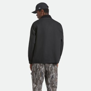 画像7: BRIXTON (ブリクストン) | HERRINGBONE LW CHORE COAT 