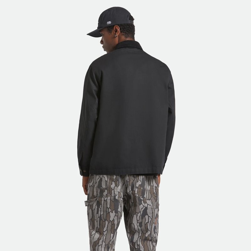 画像7: BRIXTON (ブリクストン) | HERRINGBONE LW CHORE COAT  (7)