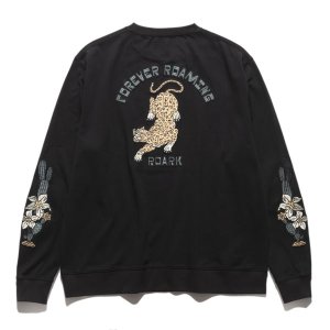 画像1: ROARK REVIVAL (ロアーク リバイバル) | "F.ROAMING" 9.3oz H/W L/S TEE