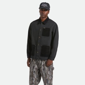 画像5: BRIXTON (ブリクストン) | HERRINGBONE LW CHORE COAT 