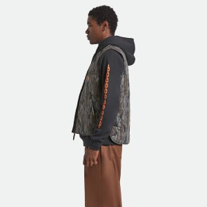 画像6: BRIXTON (ブリクストン) | BUILDERS ABRAHAM REV VEST 