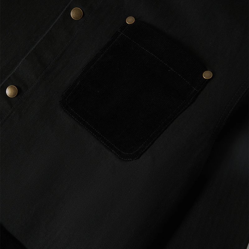 画像3: BRIXTON (ブリクストン) | HERRINGBONE LW CHORE COAT  (3)