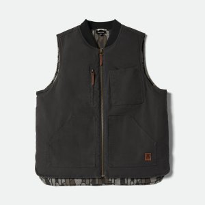 画像2: BRIXTON (ブリクストン) | BUILDERS ABRAHAM REV VEST 
