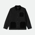 画像1: BRIXTON (ブリクストン) | HERRINGBONE LW CHORE COAT  (1)