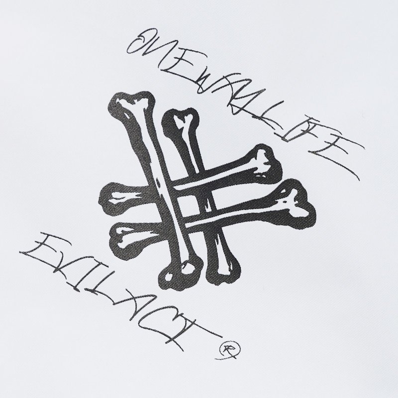 画像4: EVILACT (イーヴルアクト) | CROSS BONE WIND BREAKER  (4)