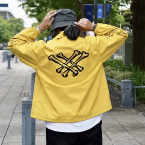 画像8: EVILACT (イーヴルアクト) | CROSS BONE WIND BREAKER 