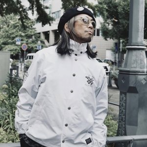 画像7: EVILACT (イーヴルアクト) | CROSS BONE WIND BREAKER 