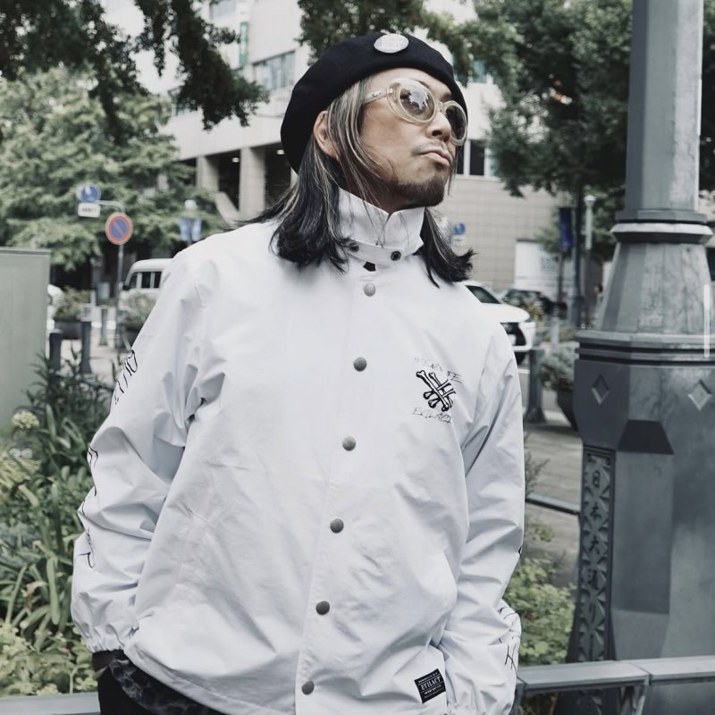 画像7: EVILACT (イーヴルアクト) | CROSS BONE WIND BREAKER  (7)