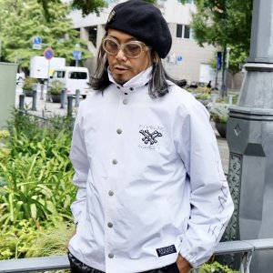 画像8: EVILACT (イーヴルアクト) | CROSS BONE WIND BREAKER 