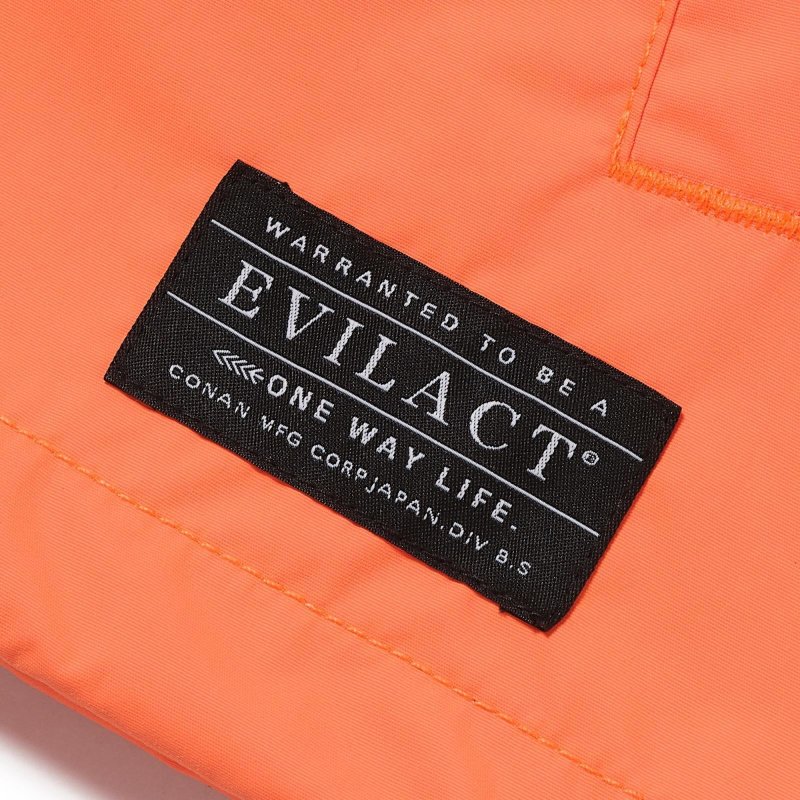 画像5: 【30%OFF】EVILACT (イーヴルアクト) | FLAG WIND BREAKER  (5)
