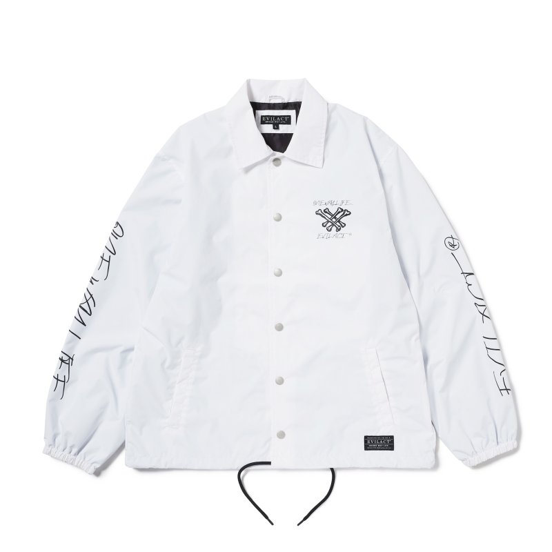 画像1: EVILACT (イーヴルアクト) | CROSS BONE WIND BREAKER  (1)