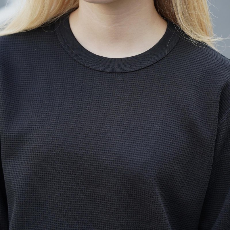 画像5: BLUCO (ブルコ) | CREW NECK THERMAL SHIRT  (5)