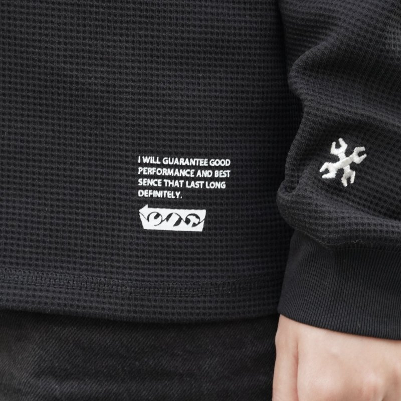 画像4: BLUCO (ブルコ) | CREW NECK THERMAL SHIRT  (4)