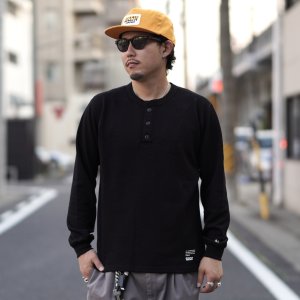 画像1: BLUCO (ブルコ) | HENRY NECK THERMAL SHIRTS 