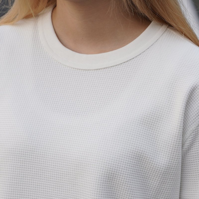 画像4: BLUCO (ブルコ) | CREW NECK THERMAL SHIRT  (4)