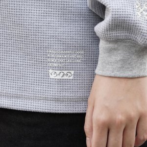 画像4: BLUCO (ブルコ) | HENRY NECK THERMAL SHIRTS 
