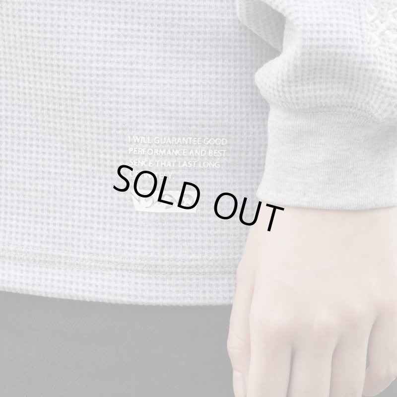 画像4: BLUCO (ブルコ) | HENRY NECK THERMAL SHIRTS  (4)