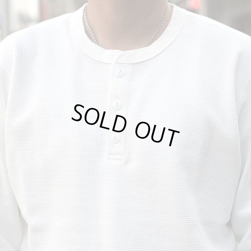 画像5: BLUCO (ブルコ) | HENRY NECK THERMAL SHIRTS  (5)