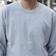画像5: BLUCO (ブルコ) | CREW NECK THERMAL SHIRT 