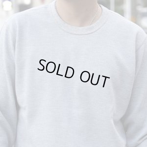 画像5: BLUCO (ブルコ) | CREW NECK THERMAL SHIRT 