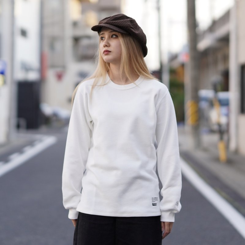 画像1: BLUCO (ブルコ) | CREW NECK THERMAL SHIRT  (1)