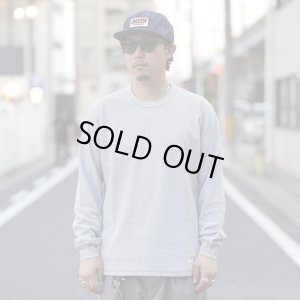 画像1: BLUCO (ブルコ) | CREW NECK THERMAL SHIRT 