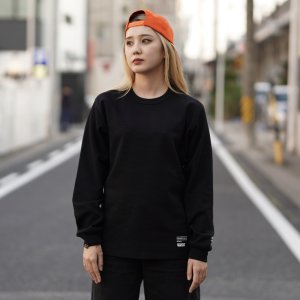 画像1: BLUCO (ブルコ) | CREW NECK THERMAL SHIRT 