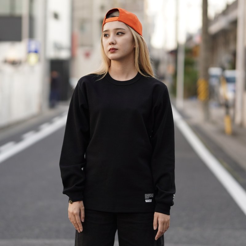 画像1: BLUCO (ブルコ) | CREW NECK THERMAL SHIRT  (1)