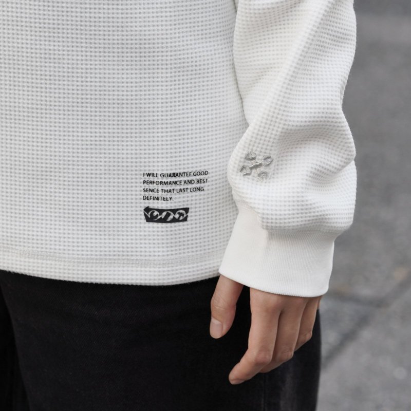 画像3: BLUCO (ブルコ) | CREW NECK THERMAL SHIRT  (3)