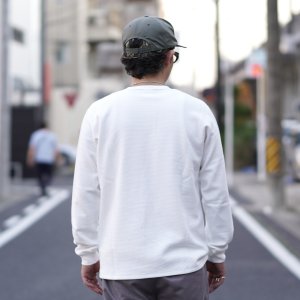画像6: BLUCO (ブルコ) | CREW NECK THERMAL SHIRT 