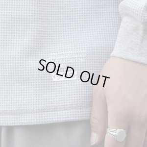 画像4: BLUCO (ブルコ) | CREW NECK THERMAL SHIRT 