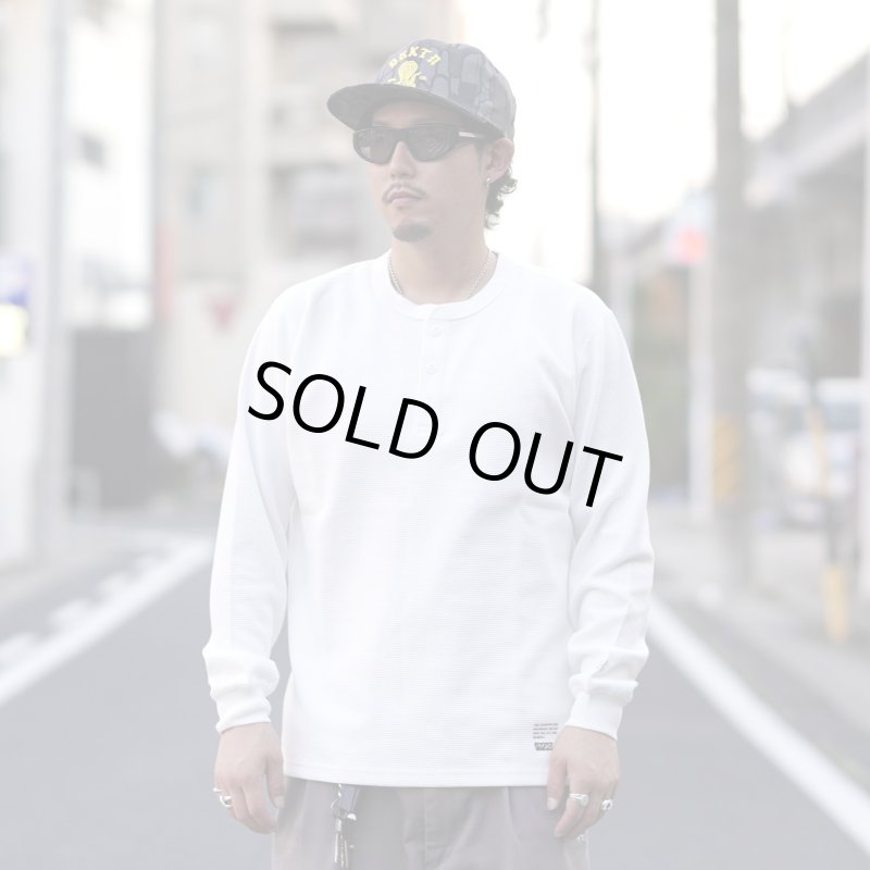 画像1: BLUCO (ブルコ) | HENRY NECK THERMAL SHIRTS  (1)