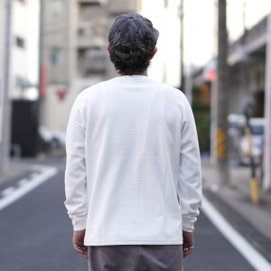 画像2: BLUCO (ブルコ) | HENRY NECK THERMAL SHIRTS 