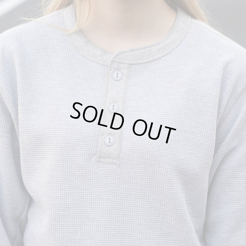 画像5: BLUCO (ブルコ) | HENRY NECK THERMAL SHIRTS  (5)