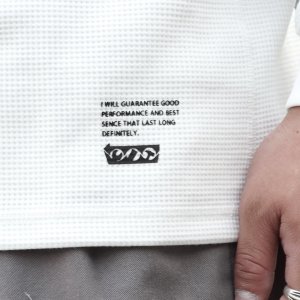 画像4: BLUCO (ブルコ) | HENRY NECK THERMAL SHIRTS 