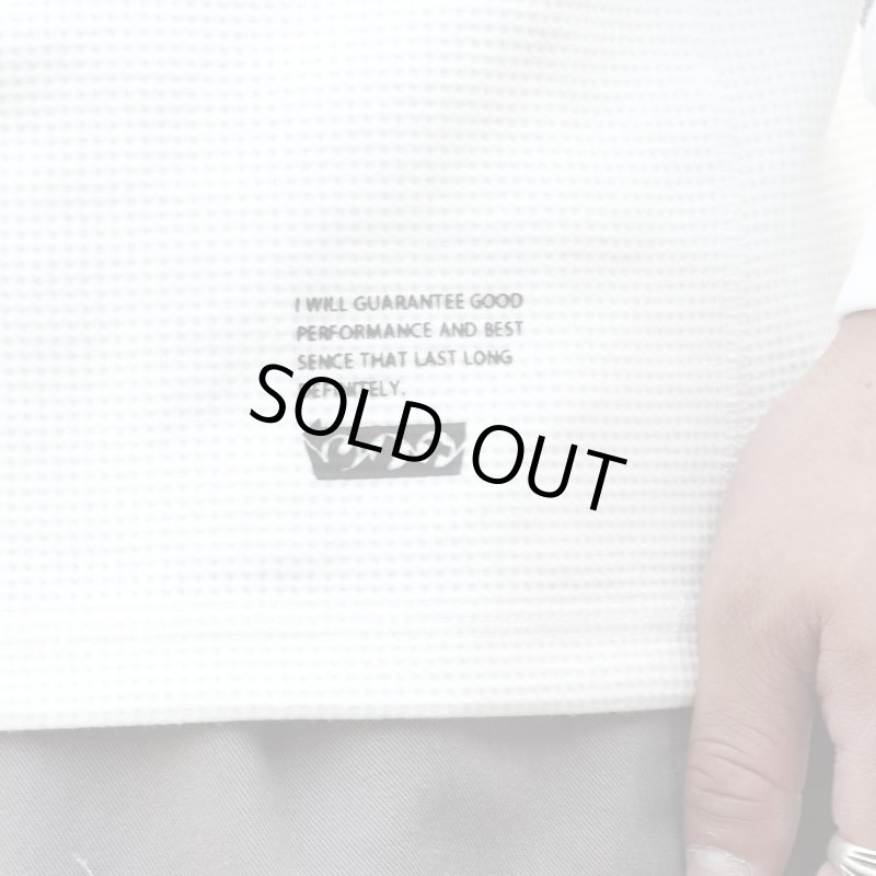 画像4: BLUCO (ブルコ) | HENRY NECK THERMAL SHIRTS  (4)