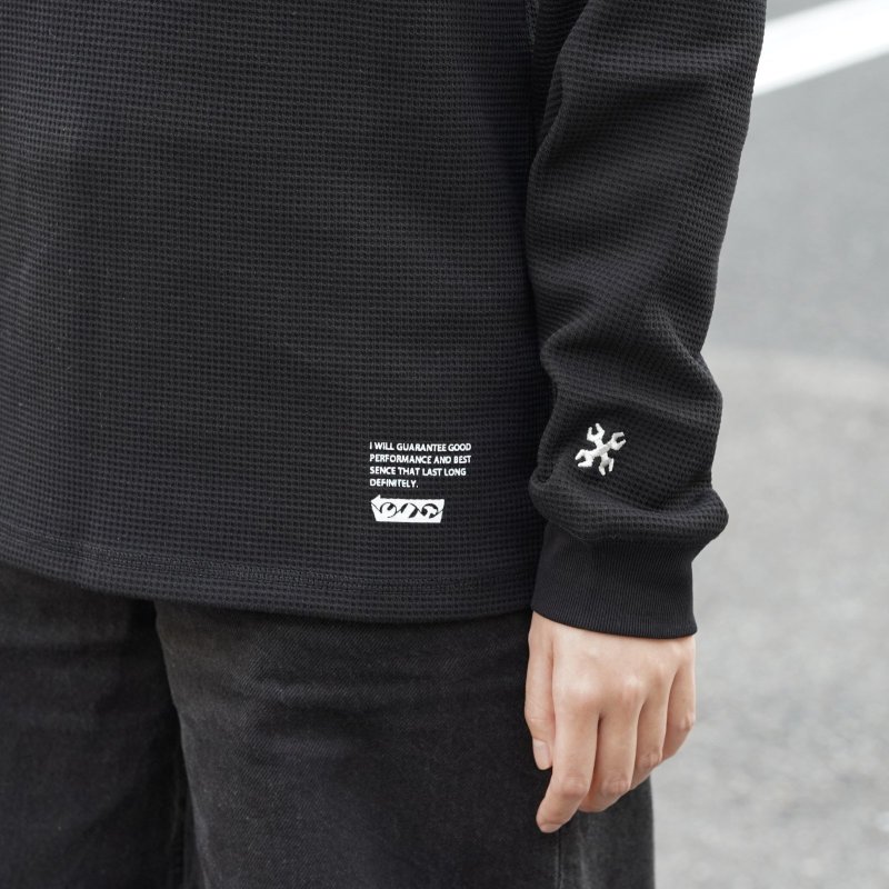 画像3: BLUCO (ブルコ) | CREW NECK THERMAL SHIRT  (3)