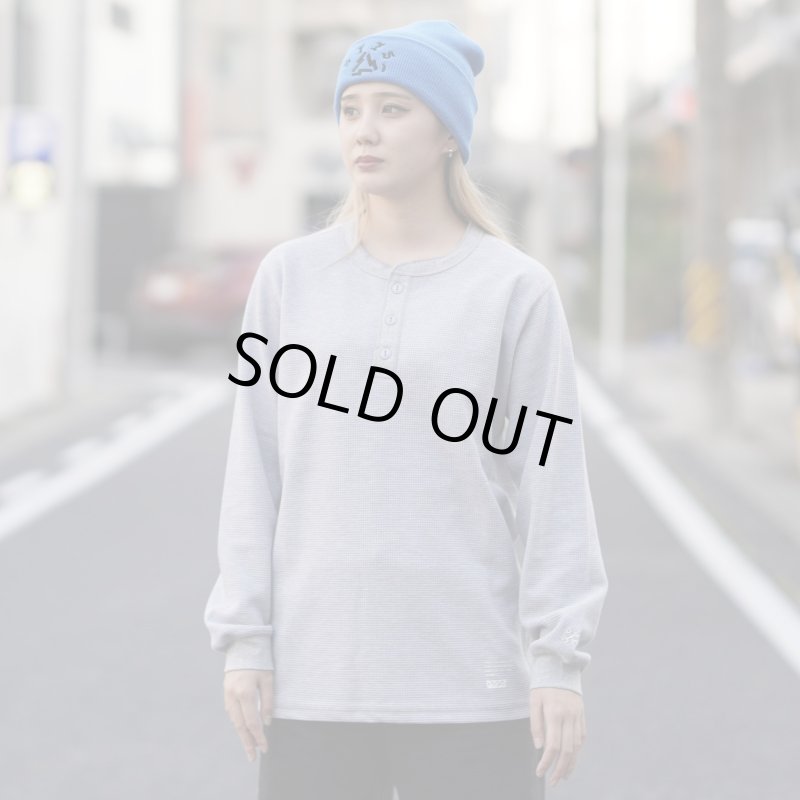 画像1: BLUCO (ブルコ) | HENRY NECK THERMAL SHIRTS  (1)