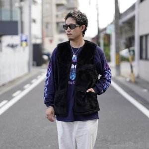 画像3: Vin&Age (ヴィンアンドエイジ) | ESKIMO FUR VEST 