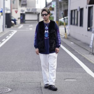 画像6: Vin&Age (ヴィンアンドエイジ) | ESKIMO FUR VEST 