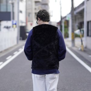 画像4: Vin&Age (ヴィンアンドエイジ) | ESKIMO FUR VEST 