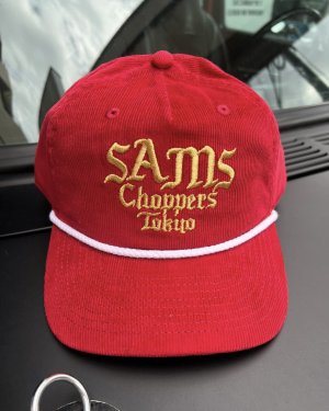 画像1: SAMS (サムズ) | CORDUROY CAP 