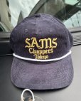 画像1: SAMS (サムズ) | CORDUROY CAP  (1)