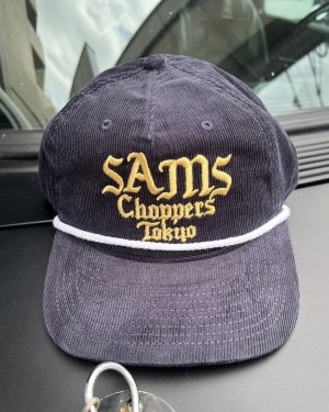 画像1: SAMS (サムズ) | CORDUROY CAP 