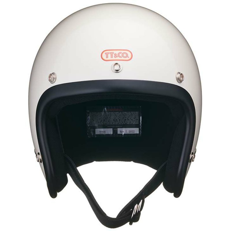 画像2: TT&CO. (ティーティーアンドカンパニー) | SUPER MAGNUM -STANDARD- ヘルメット [SG/DOT]  (2)