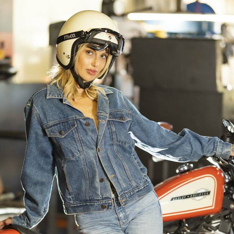 画像9: TT&CO. (ティーティーアンドカンパニー) | SUPER MAGNUM -STANDARD- ヘルメット [SG/DOT]  (9)